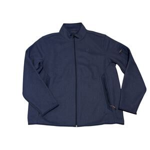 Alaskan Hardgear Men's AKHG Graveltec Standard Fit Full Zip Mock Jacket Mens XL